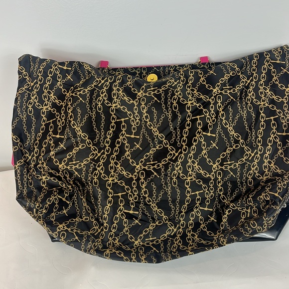 Juicy Couture Tote Bag in Pink and Black - Picture 10 of 14